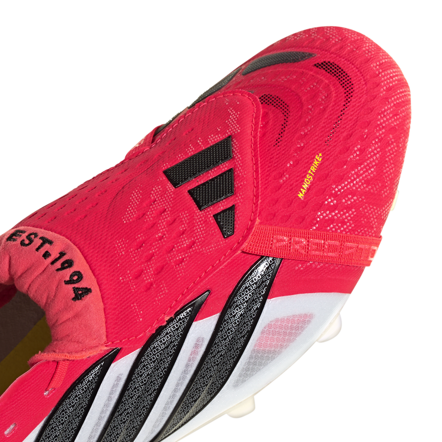 adidas Predator Elite FoldTongue FT FG Firm Ground Soccer Cleats -