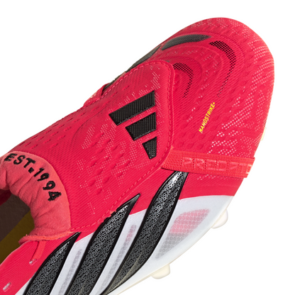 adidas Predator Elite FoldTongue FT FG Firm Ground Soccer Cleats -