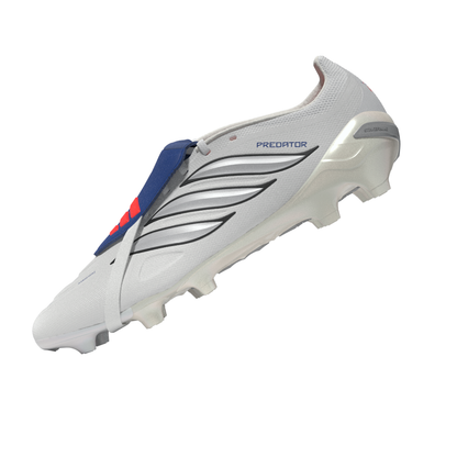 adidas Predator League Fold Tongue BELLINGHAM FG Firm Ground Soccer Cleats - FTWhite / Zeromt / Royal Blue