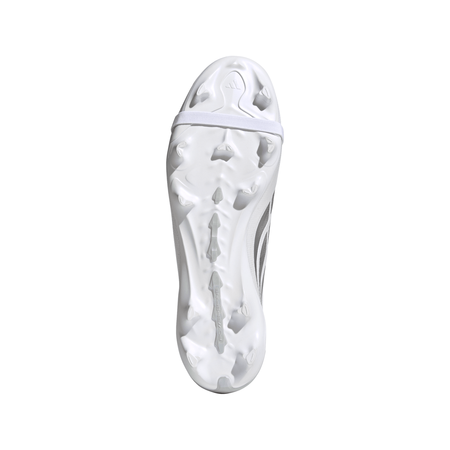 adidas Predator League Fold Tongue BELLINGHAM FG Firm Ground Soccer Cleats - FTWhite / Zeromt / Royal Blue