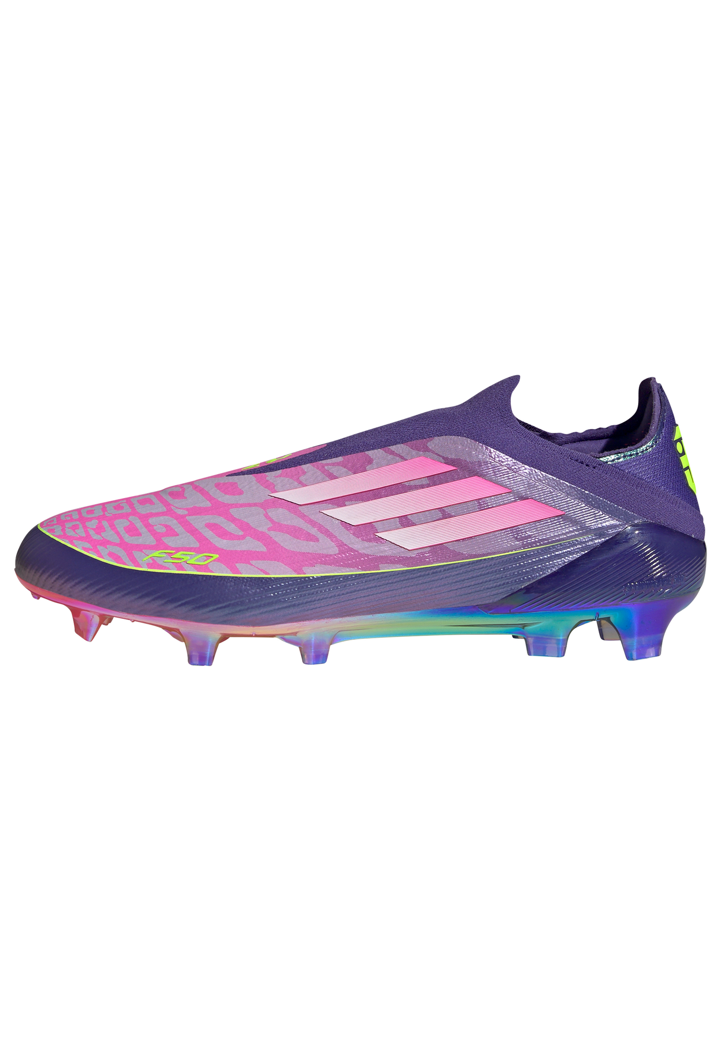 adidas F50 Elite Lamine FG Firm Ground - Unity Purple/Ftwr White/Lucid Lemon