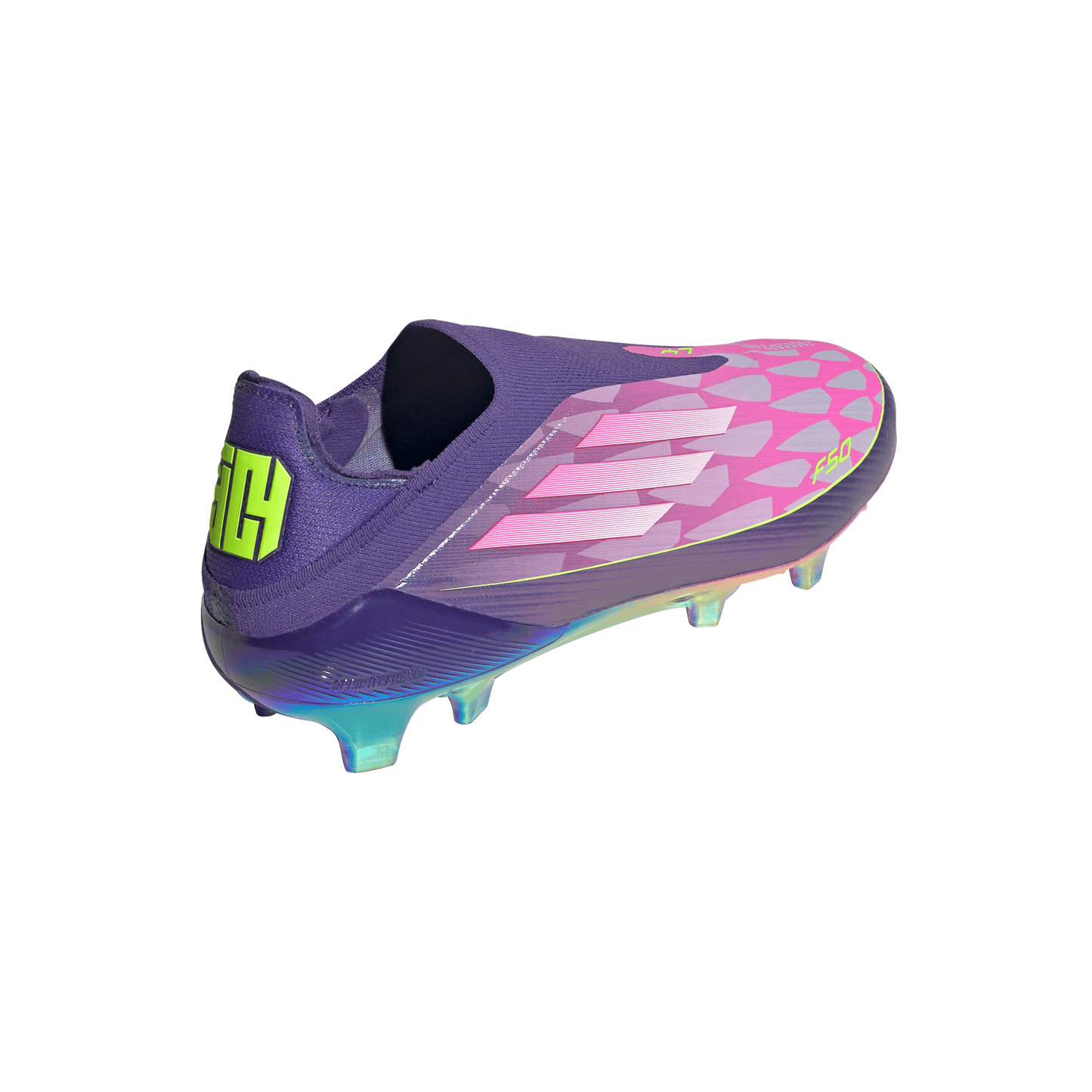 adidas F50 Elite Lamine FG Firm Ground - Unity Purple/Ftwr White/Lucid Lemon