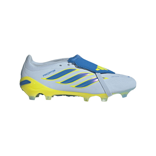 adidas Predator Pro FT FG Firm Ground Soccer Cleats - Blue/ Lucid Red/ Team Solar
