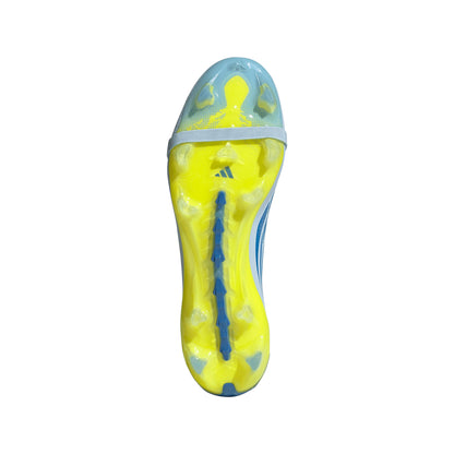 adidas Predator Pro FT FG Firm Ground Soccer Cleats - Blue/ Lucid Red/ Team Solar