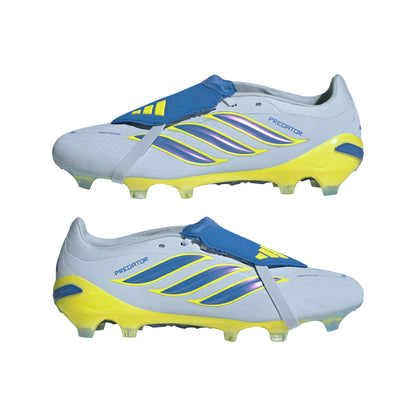 adidas Predator Pro FT FG Firm Ground Soccer Cleats - Blue/ Lucid Red/ Team Solar