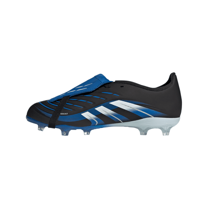 adidas Junior Predator League Jude Bellingham FT FG Firm Ground Soccer Cleat - Core Black/Cloud White/Glow Blue