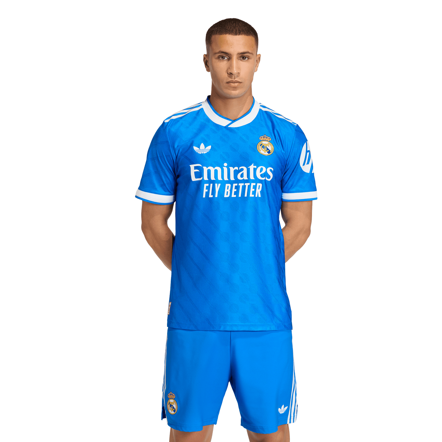 Men's adidas Authentic Real Madrid Third Jersey 2025/2026