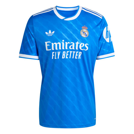 Men's adidas Replica Real Madrid Third Jersey 2025-2026