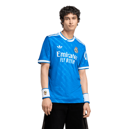 Men's adidas Replica Real Madrid Third Jersey 2025-2026