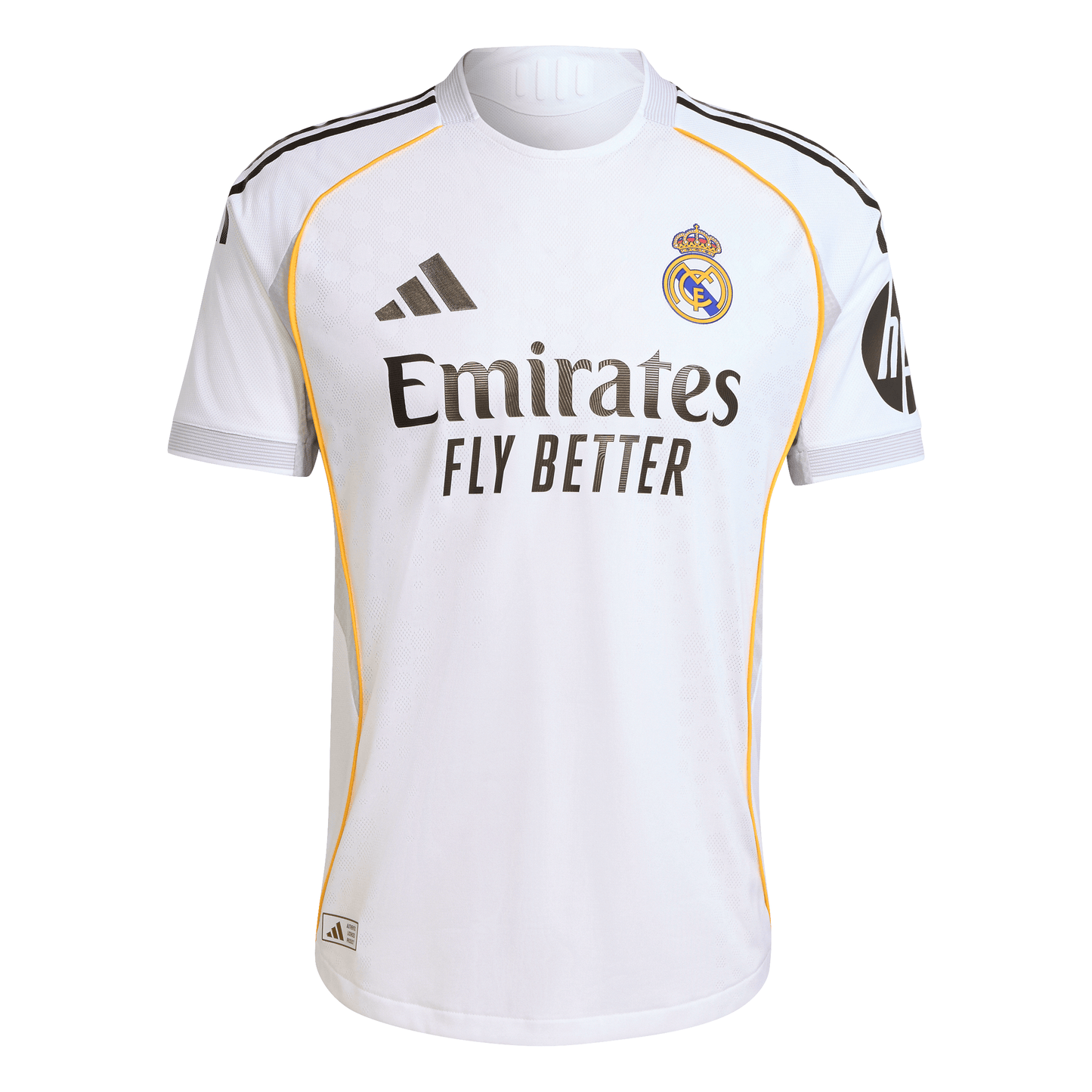 adidas Men's Authentic Real Madrid Home Jersey 2025/2026