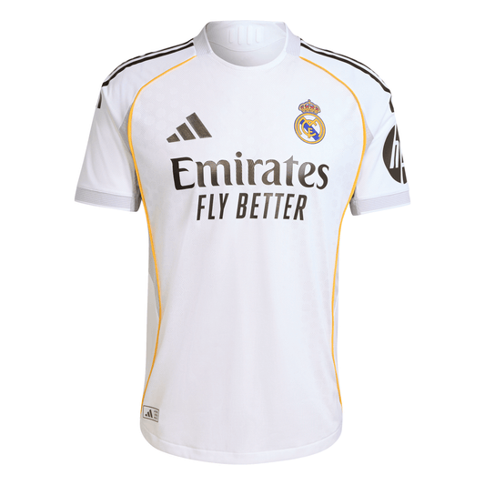 adidas Men's Authentic Real Madrid Home Jersey 2025/2026