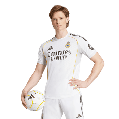 adidas Men's Authentic Real Madrid Home Jersey 2025/2026