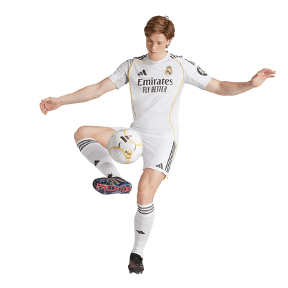 adidas Men's Authentic Real Madrid Home Jersey 2025/2026