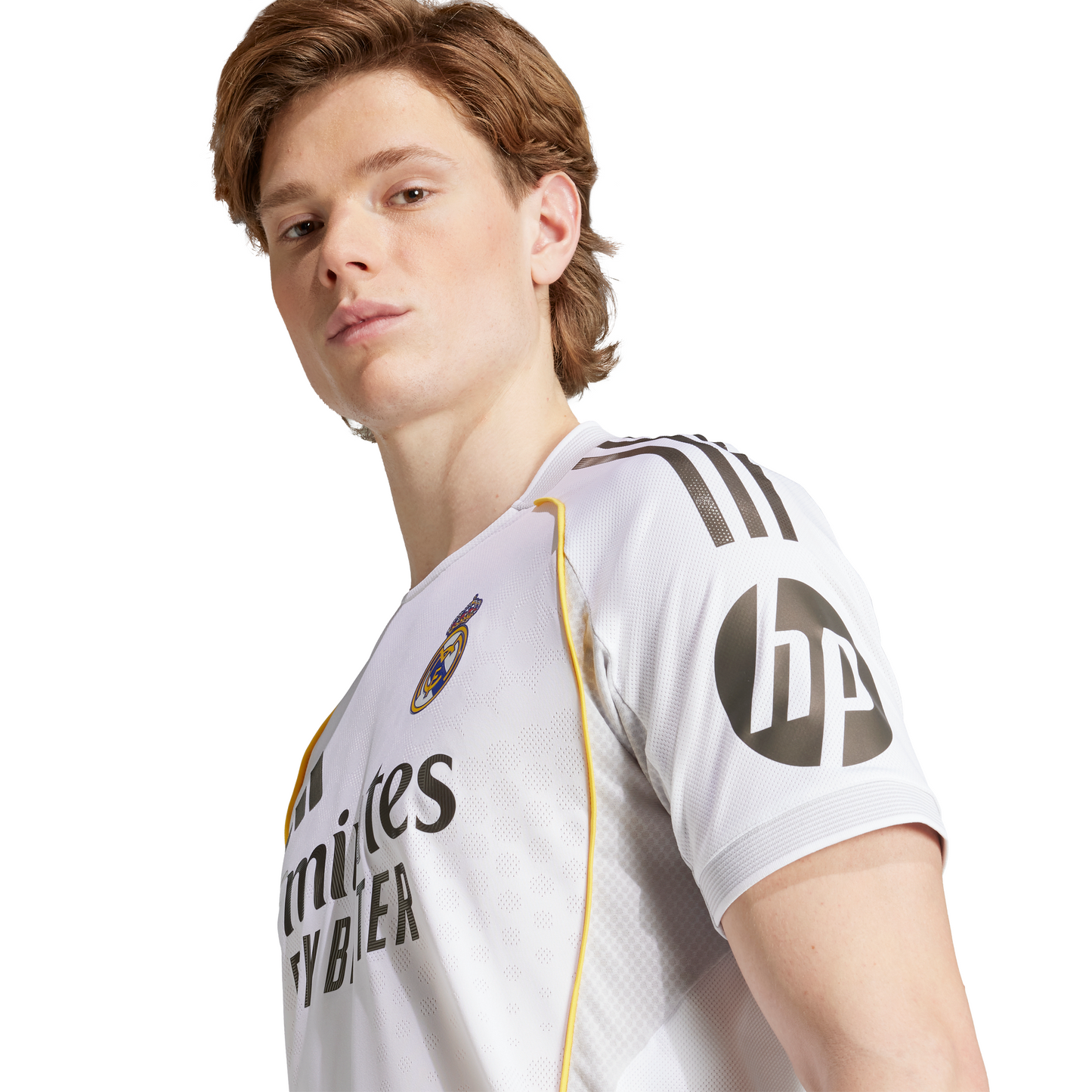 adidas Men's Authentic Real Madrid Home Jersey 2025/2026