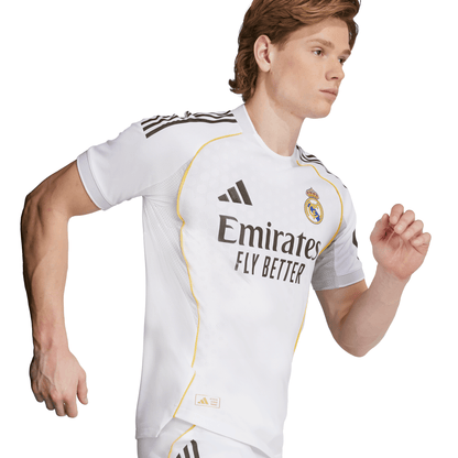 adidas Men's Authentic Real Madrid Home Jersey 2025/2026