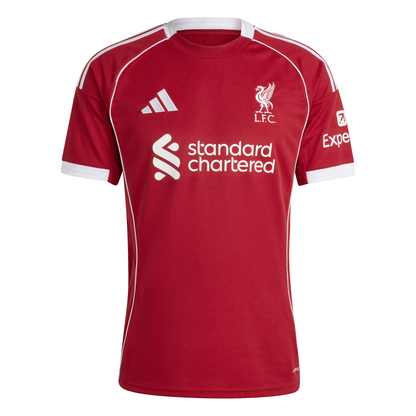 Men's adidas Replica Liverpool Home Jersey 2025/2026