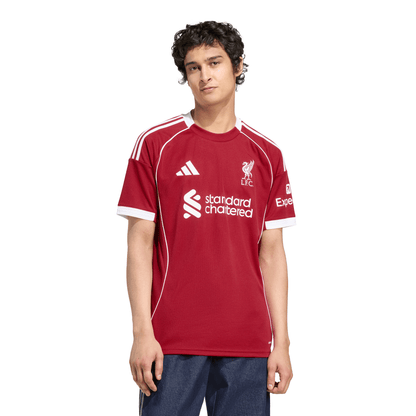 Men's adidas Replica Liverpool Home Jersey 2025/2026