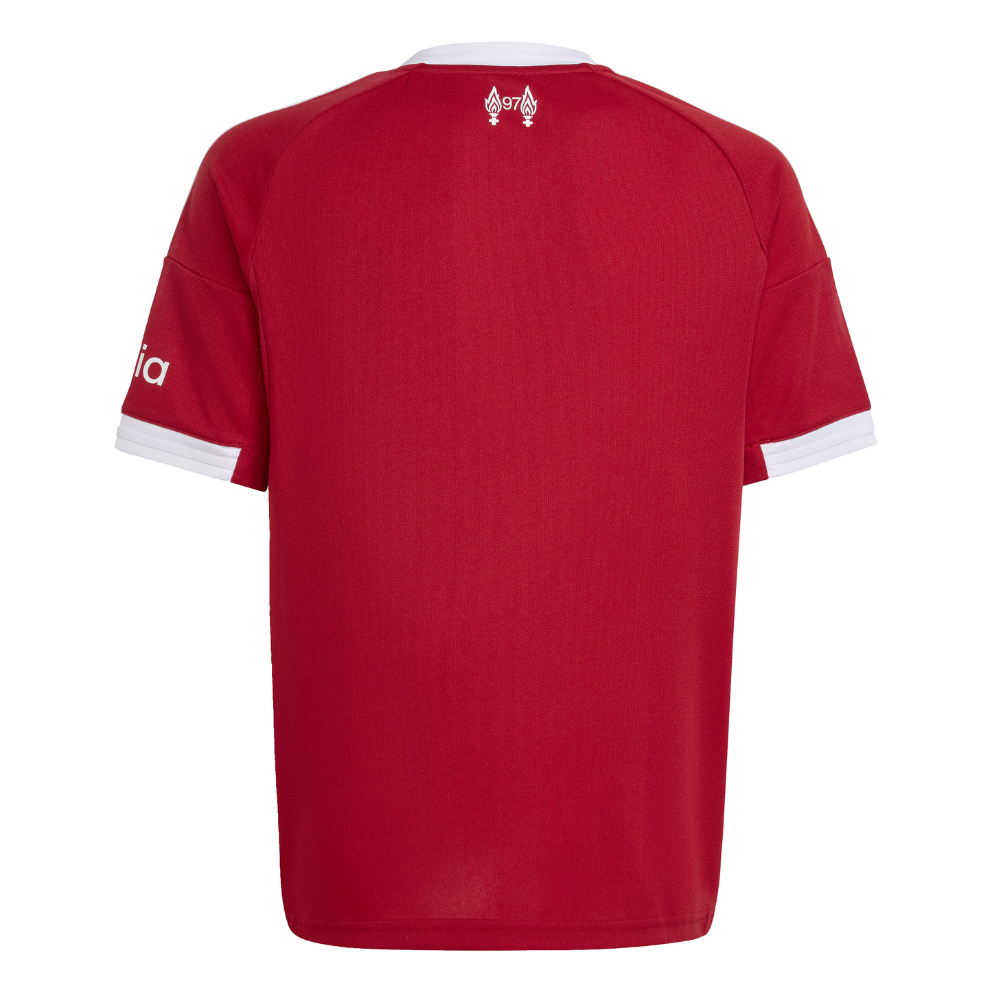 Youth adidas Replica Liverpool Home Jersey 2025/2026