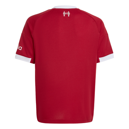 Youth adidas Replica Liverpool Home Jersey 2025/2026