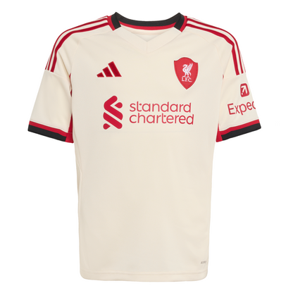 Youth adidas Replica Liverpool Away Jersey 2023/2024