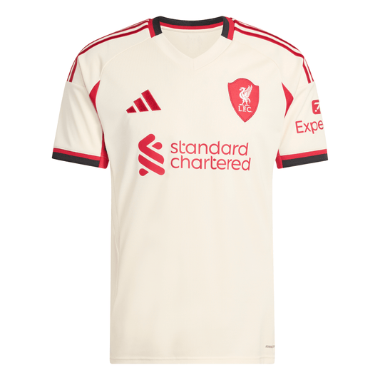 Men's adidas Replica Liverpool Away Jersey 2025/2026