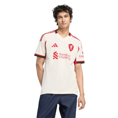 Men's adidas Replica Liverpool Away Jersey 2025/2026