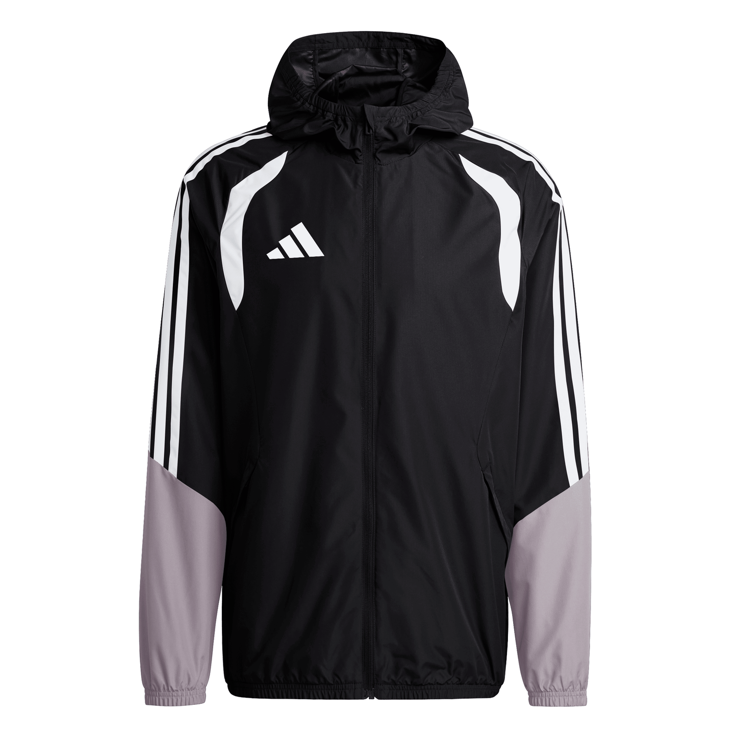 Men's adidas Tiro 26 Competition All Weather Jacket 2026 - Black/ Black/ Light Onix