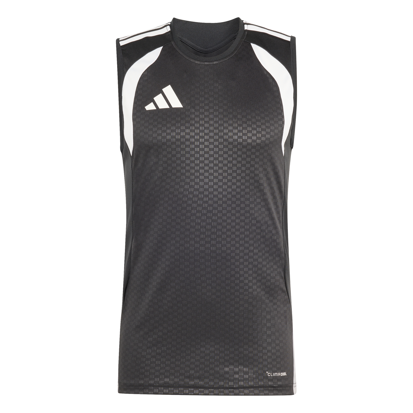 Men's adidas Tiro 26 Competition Sleeveless Jersey - Black/ Black/ Light Onix