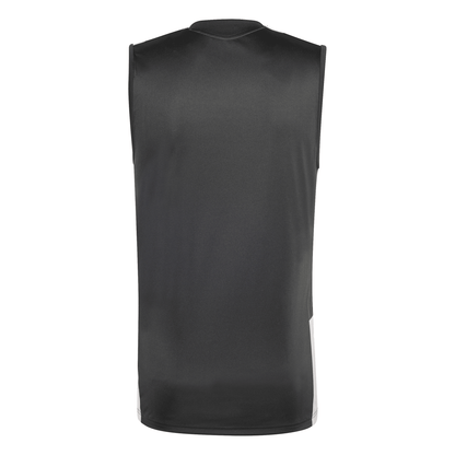 Men's adidas Tiro 26 Competition Sleeveless Jersey - Black/ Black/ Light Onix