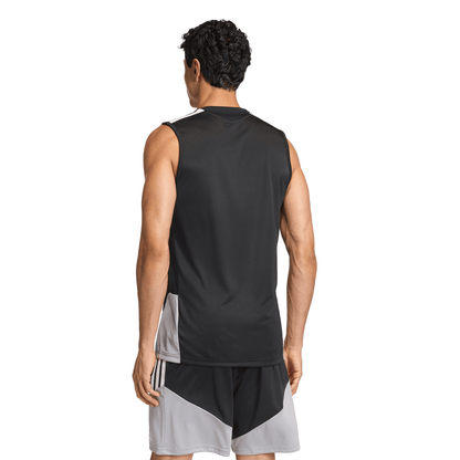 Men's adidas Tiro 26 Competition Sleeveless Jersey - Black/ Black/ Light Onix