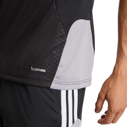 Men's adidas Tiro 26 Competition Sleeveless Jersey - Black/ Black/ Light Onix