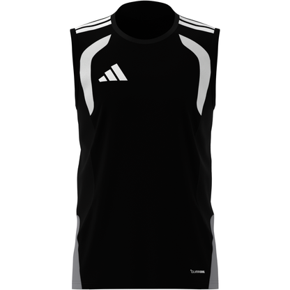 Men's adidas Tiro 26 Competition Sleeveless Jersey - Black/ Black/ Light Onix