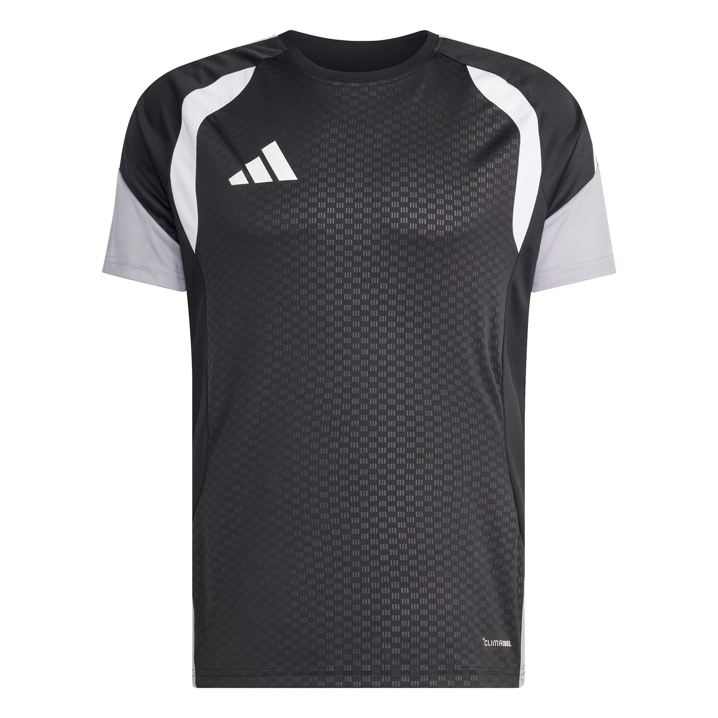 Men's adidas Tiro 26 Competition Training Jersey - Black/ Black/ Light Onix