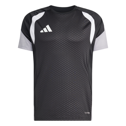 Men's adidas Tiro 26 Competition Training Jersey - Black/ Black/ Light Onix