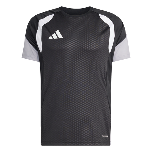 Men's adidas Tiro 26 Competition Training Jersey - Black/ Black/ Light Onix