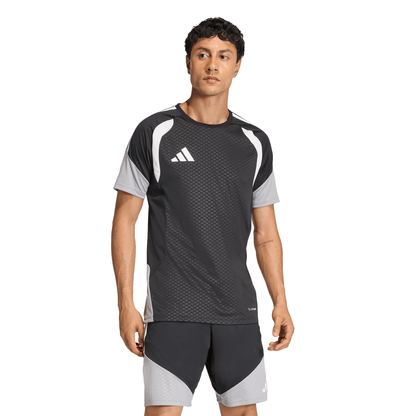 Men's adidas Tiro 26 Competition Training Jersey - Black/ Black/ Light Onix