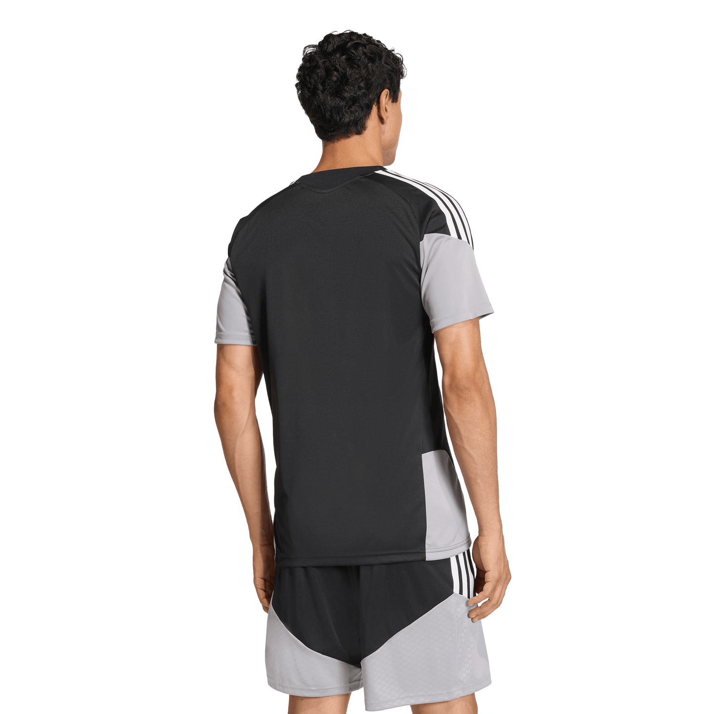 Men's adidas Tiro 26 Competition Training Jersey - Black/ Black/ Light Onix