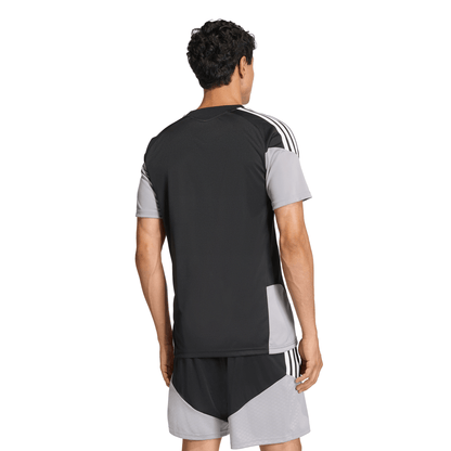 Men's adidas Tiro 26 Competition Training Jersey - Black/ Black/ Light Onix