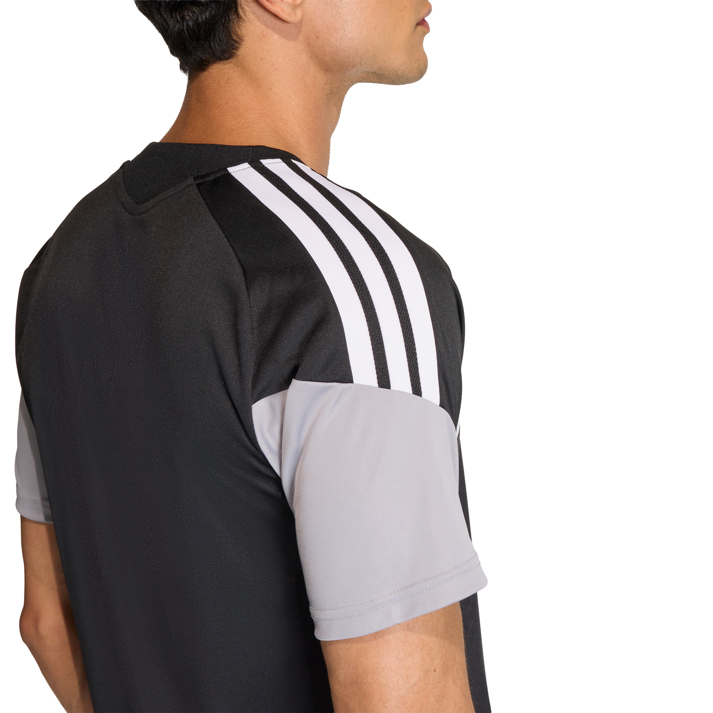 Men's adidas Tiro 26 Competition Training Jersey - Black/ Black/ Light Onix
