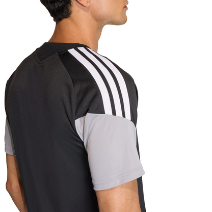 Men's adidas Tiro 26 Competition Training Jersey - Black/ Black/ Light Onix