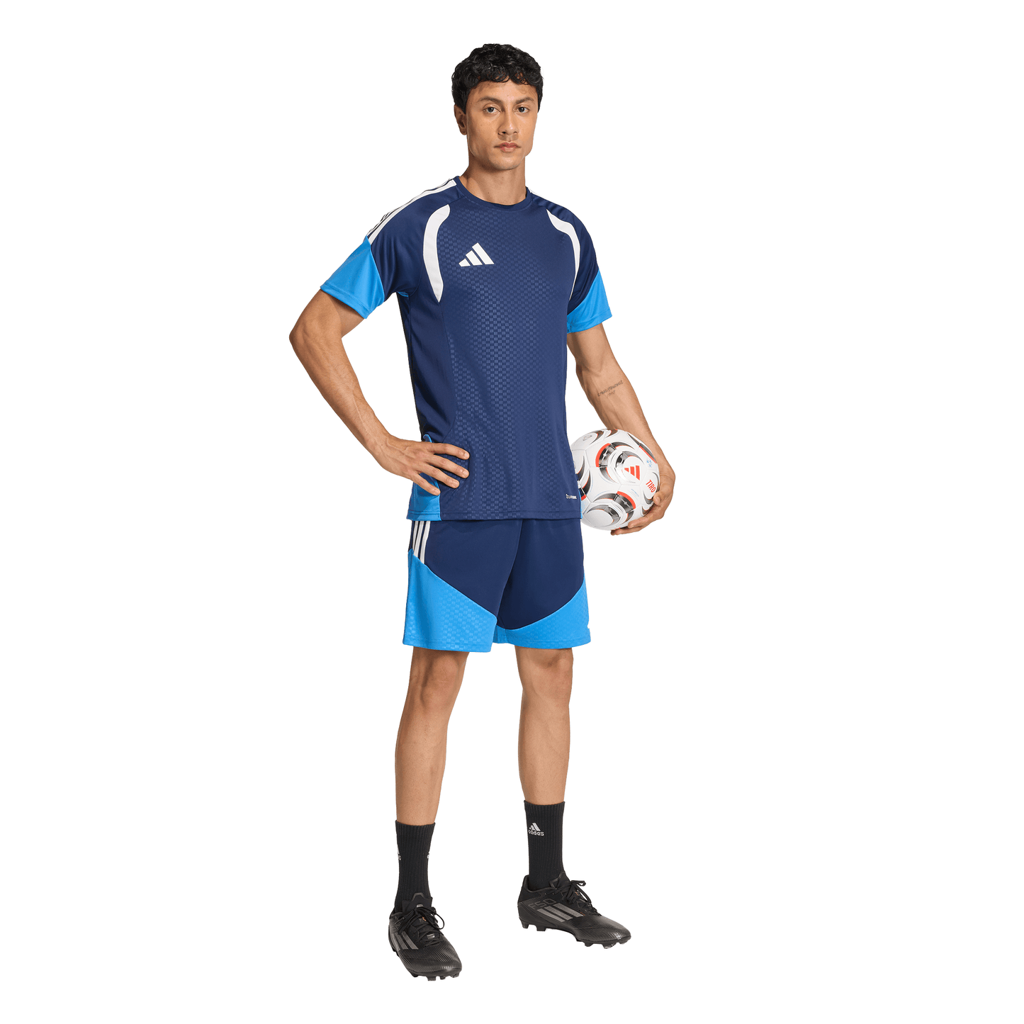 Men's adidas Tiro 26 Competition Training Jersey - Royal Blue/ Navy Blue/ White