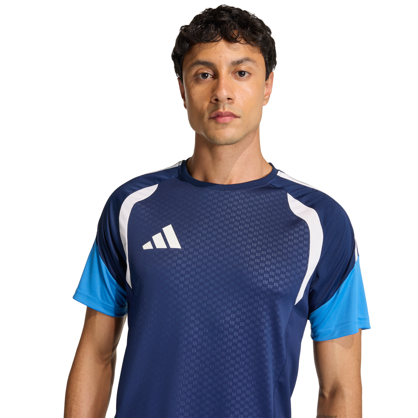 Men's adidas Tiro 26 Competition Training Jersey - Royal Blue/ Navy Blue/ White