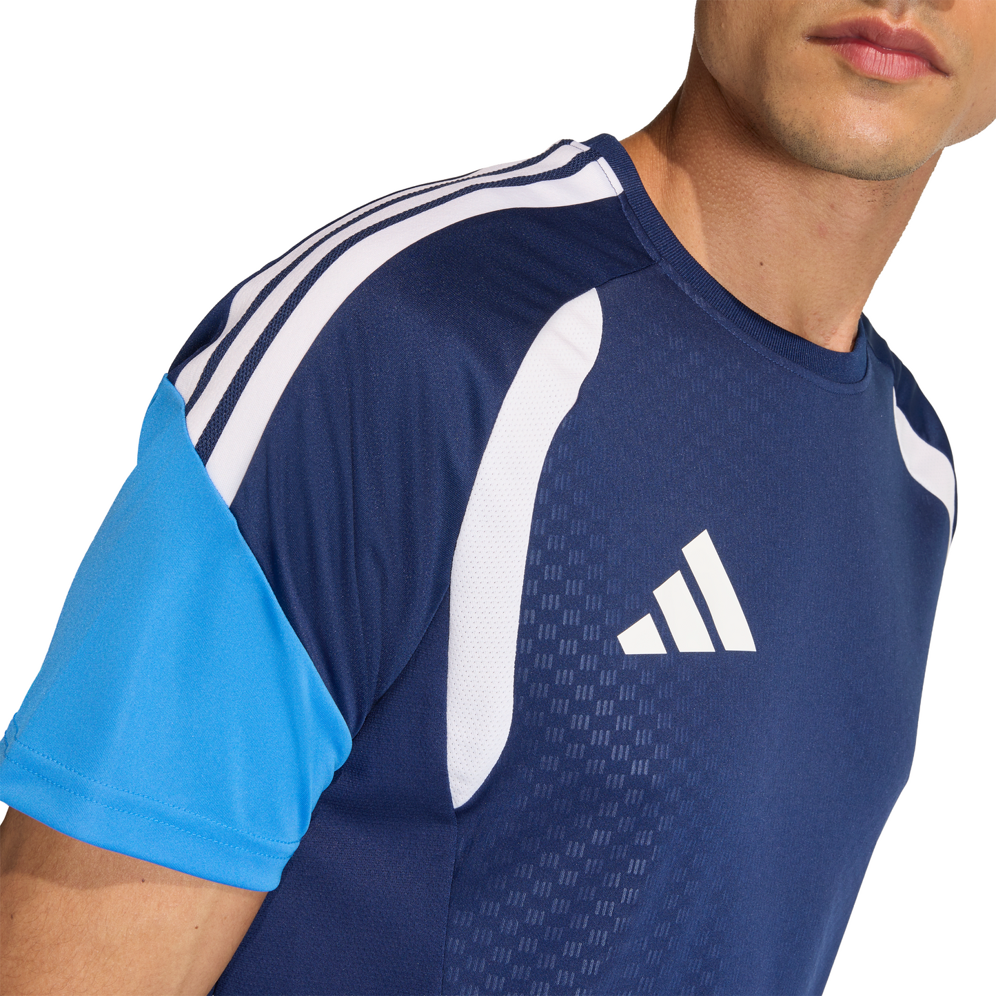 Men's adidas Tiro 26 Competition Training Jersey - Royal Blue/ Navy Blue/ White