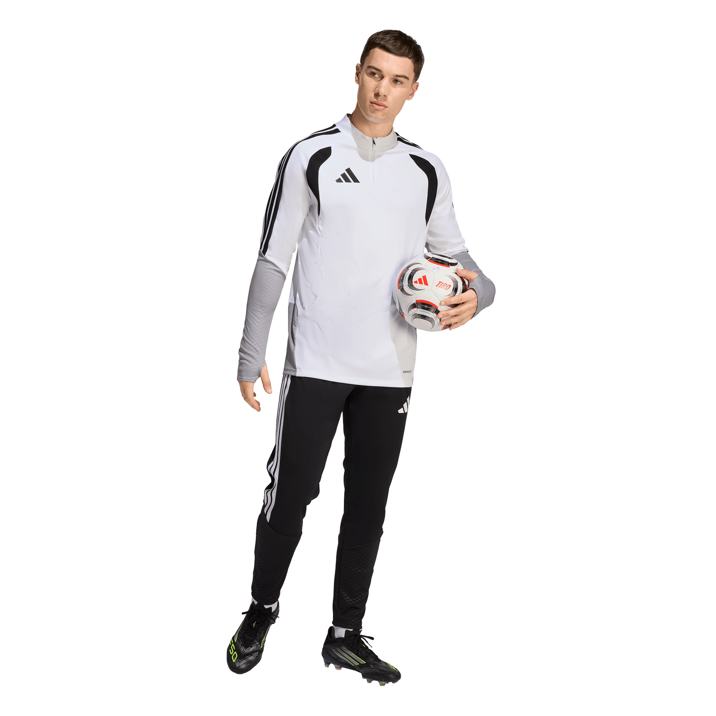 Men's adidas Tiro 26 Competition Training Top - White/ White/ Black