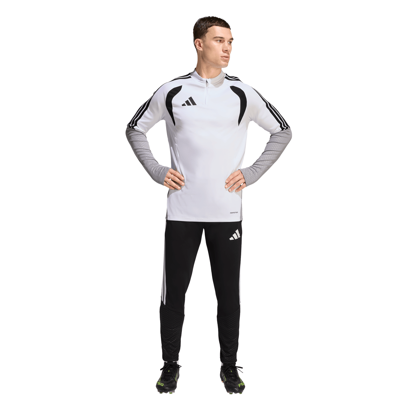 Men's adidas Tiro 26 Competition Training Top - White/ White/ Black