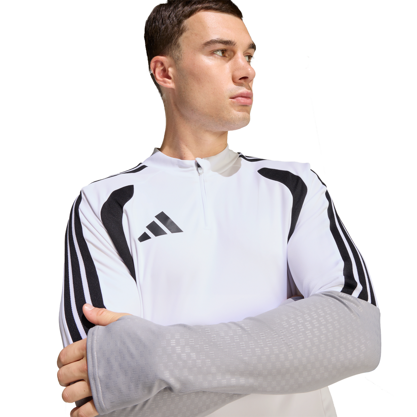 Men's adidas Tiro 26 Competition Training Top - White/ White/ Black