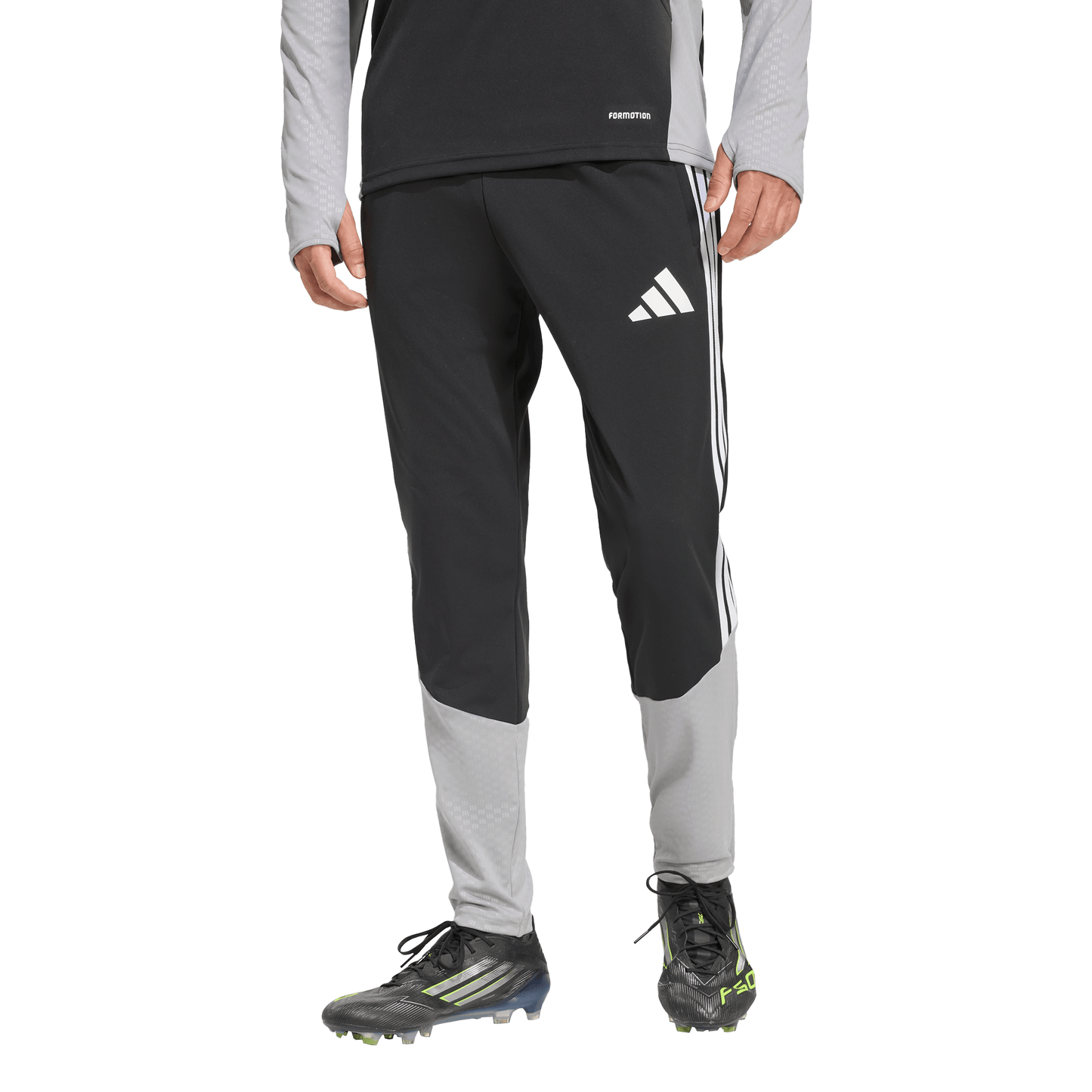 Tiro 26 Competition Training Pants - Black / White