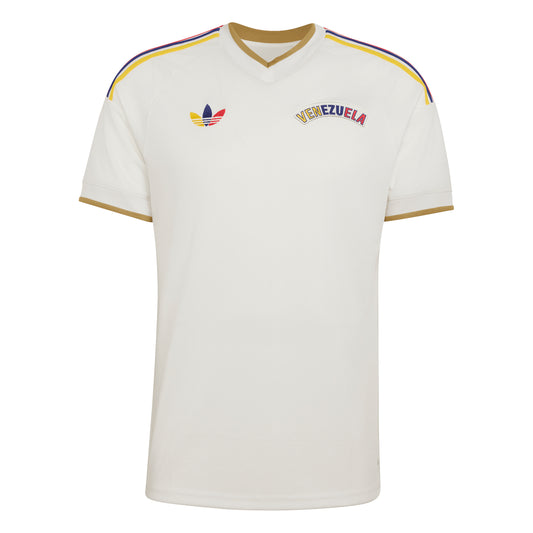 Men's Replica adidas Venezuela World Cup Away Jersey 2026
