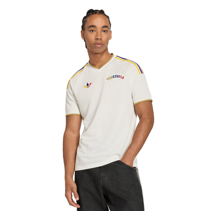 Men's Replica adidas Venezuela World Cup Away Jersey 2026