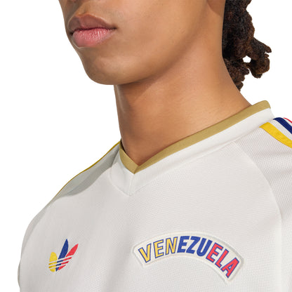 Men's Replica adidas Venezuela World Cup Away Jersey 2026